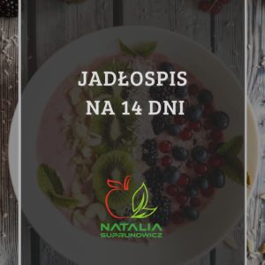 Jadłospis na 14 dni